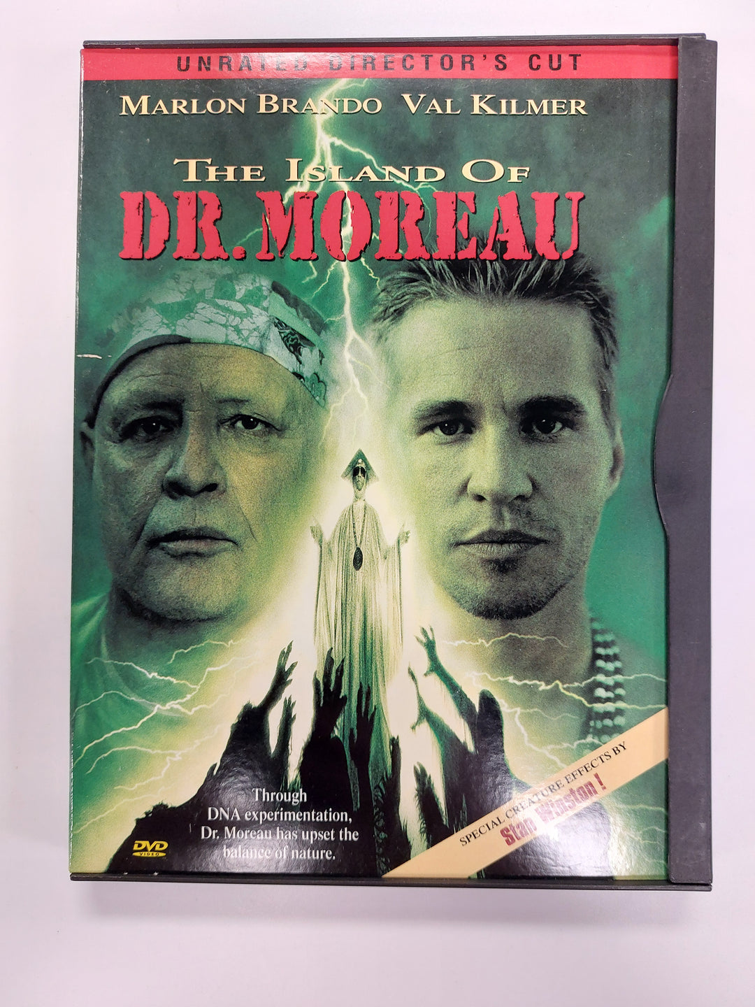 The Island of Dr. Moreau - DVD PM82626