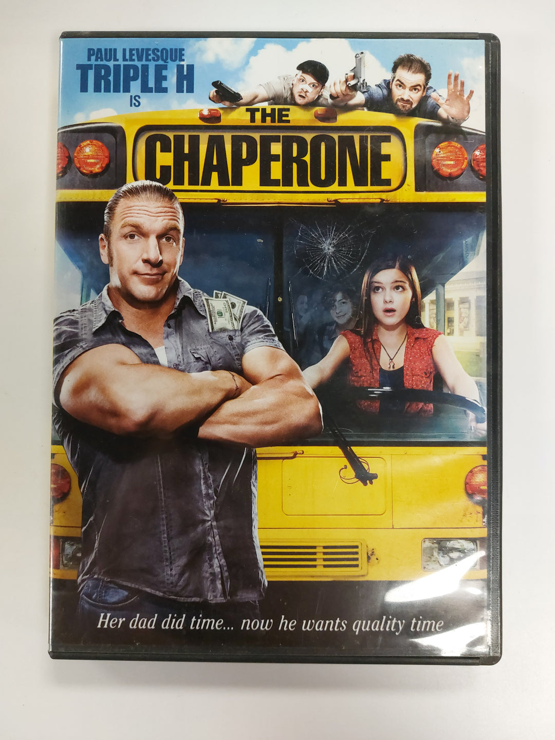 The Chaperone - DVD PM82626