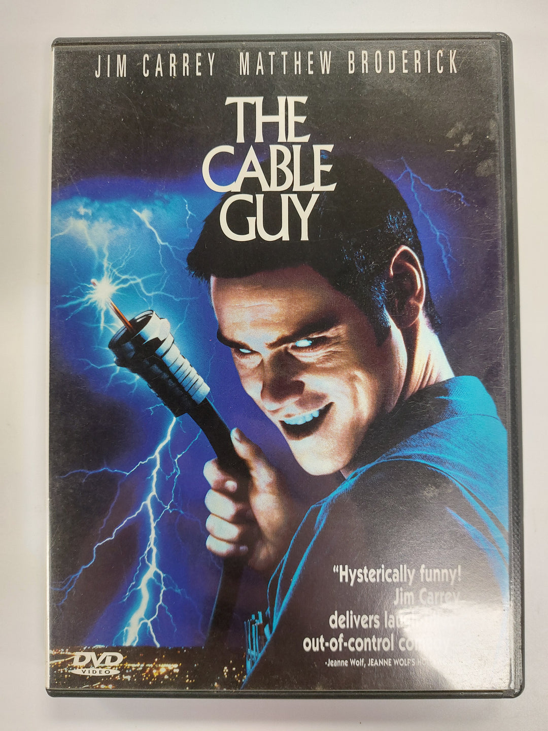 The Cable Guy - DVD PM82626