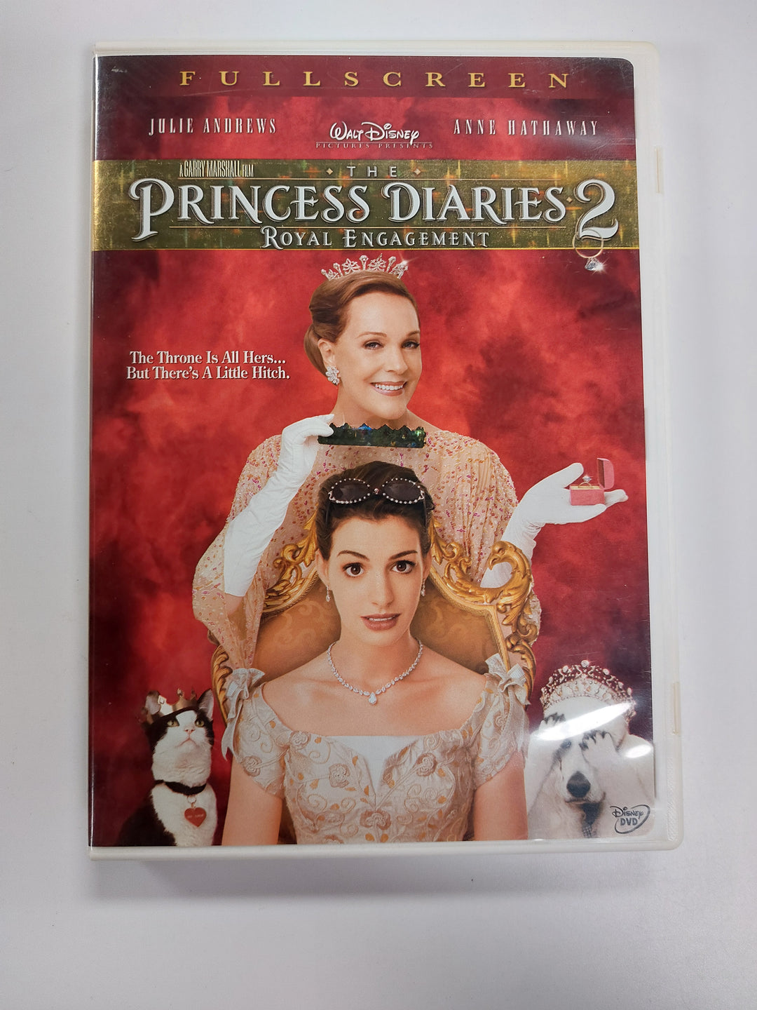 The Princess Diaries 2 Royal Engagement (Full Screen Edition) - DVD PM82626