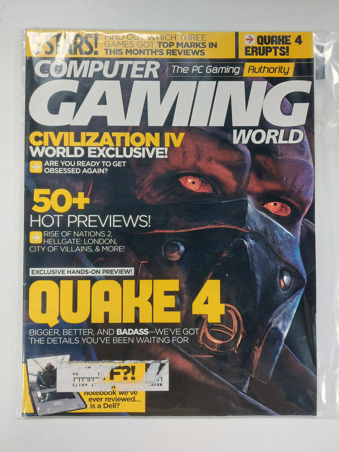 Computer Gaming World Issue June 2005 #252 - Magazine MP82926