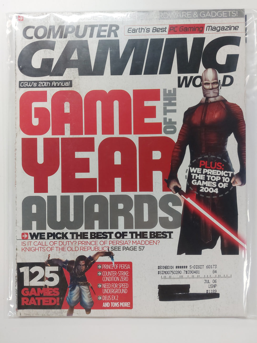 Computer Gaming World Issue March 2004 #236 - Magazine MP82926