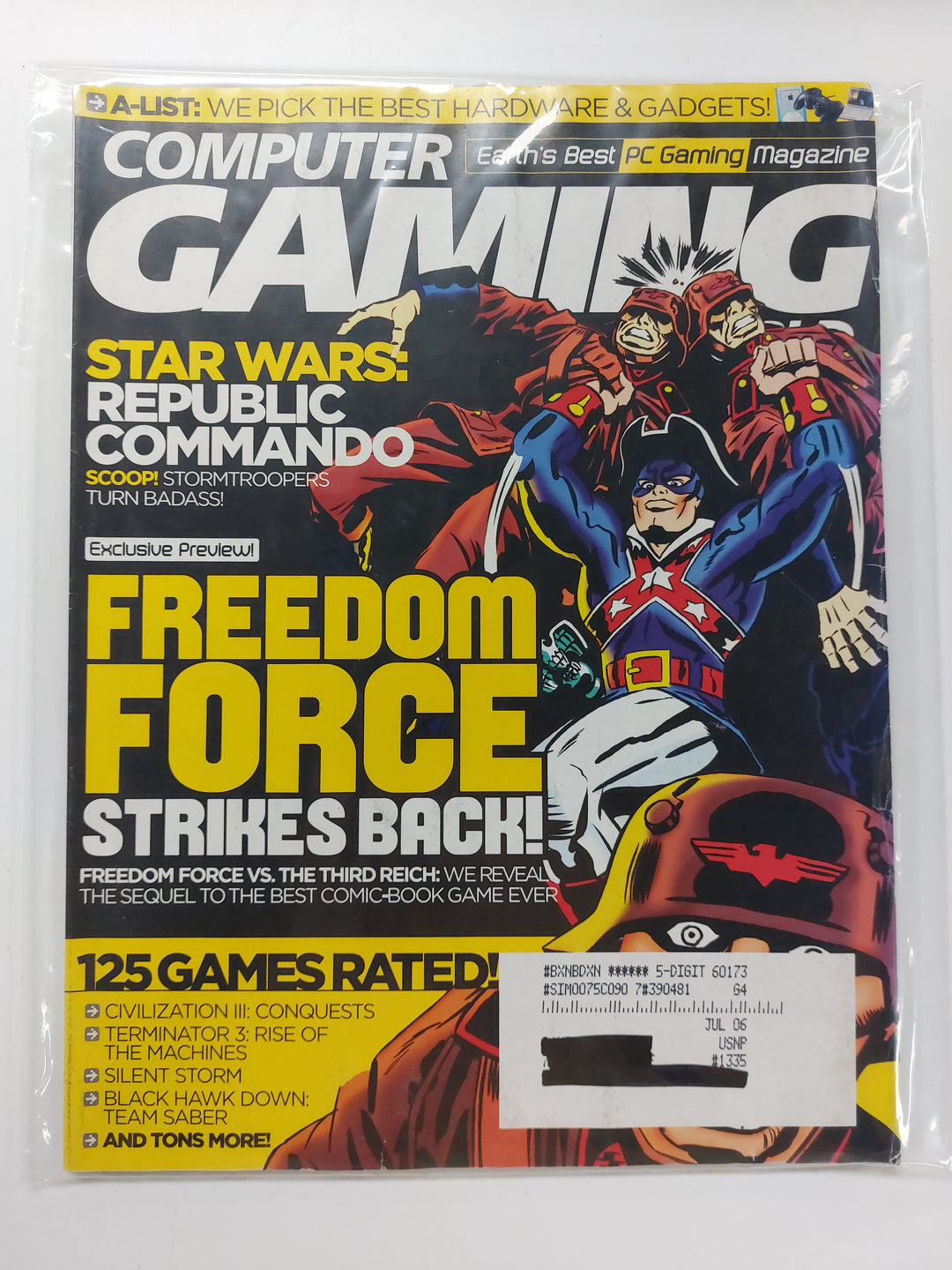 Computer Gaming World Issue April 2004 #237 - Magazine MP82926