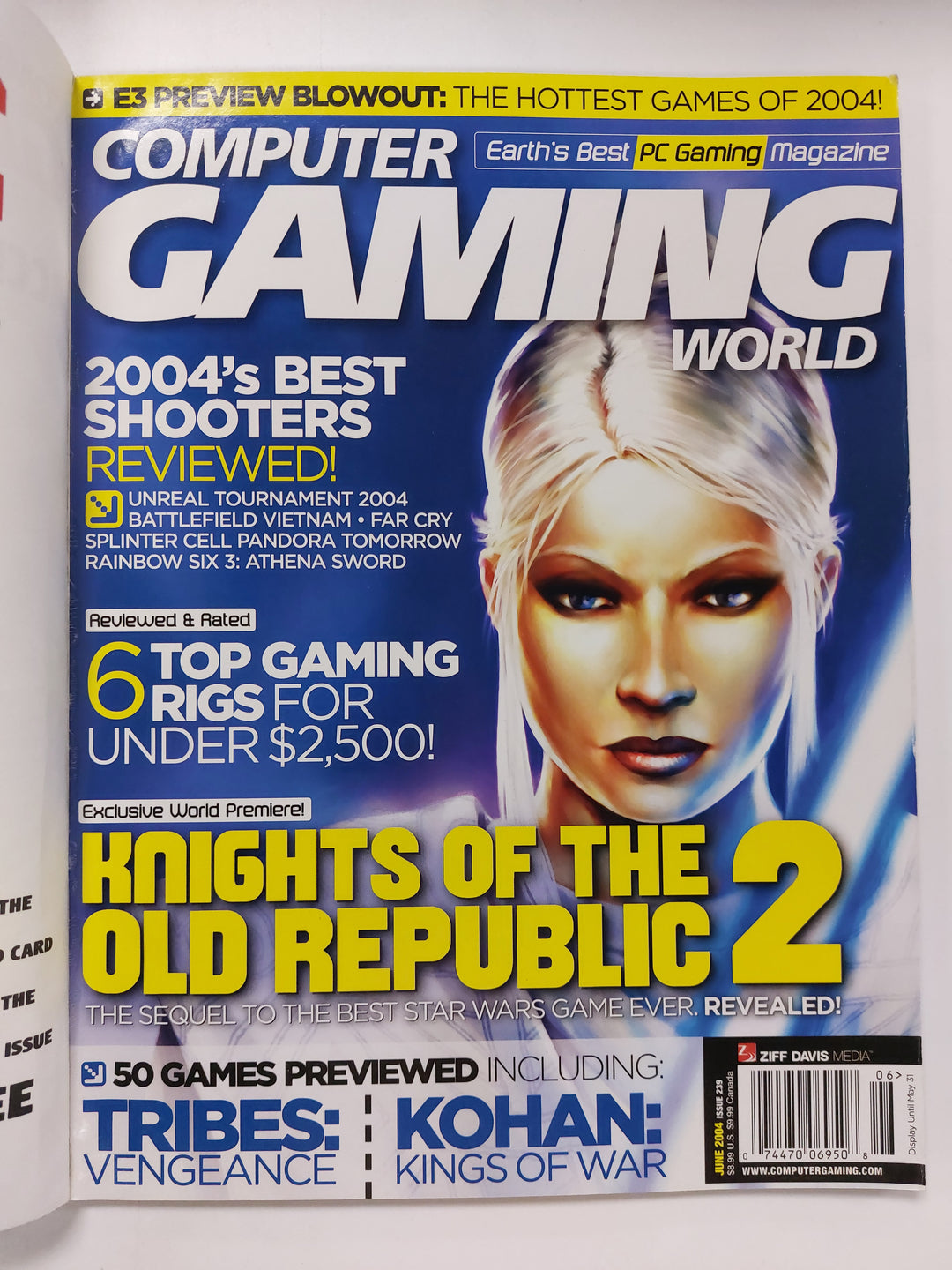 Computer Gaming World Issue June 2004 #262 - Magazine MP82926