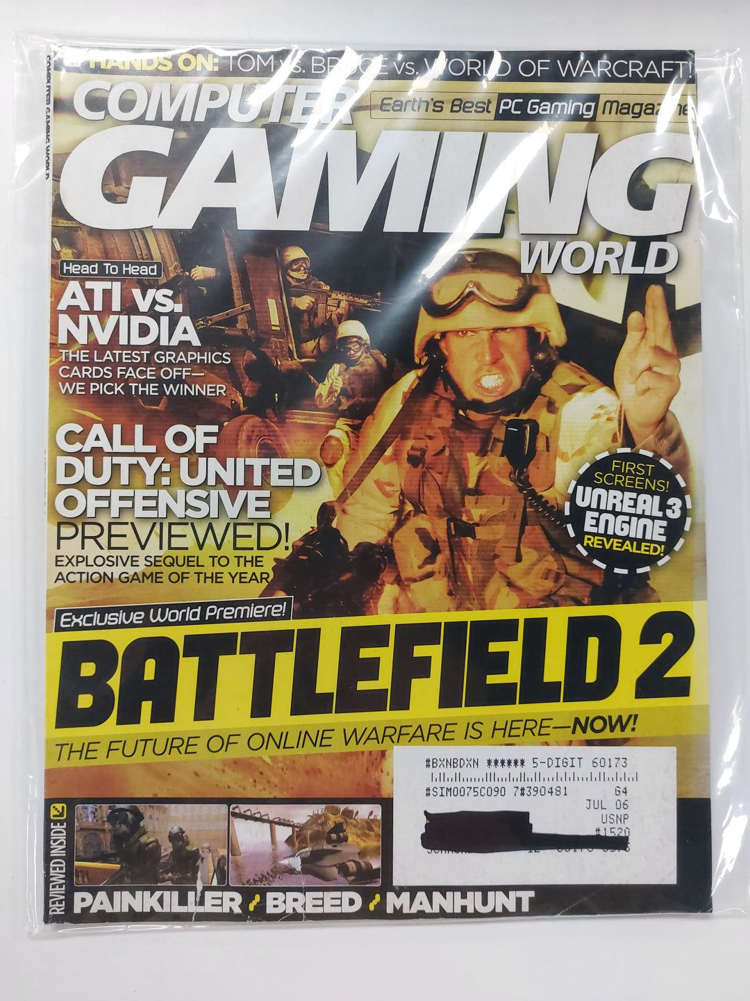 Computer Gaming World Issue July 2004 #240 - Magazine MP82926