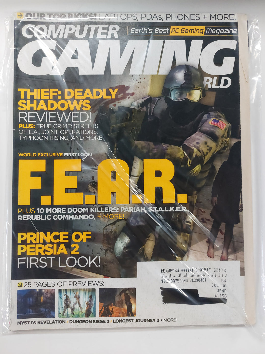 Computer Gaming World Issue September 2004 #242 - Magazine MP82926
