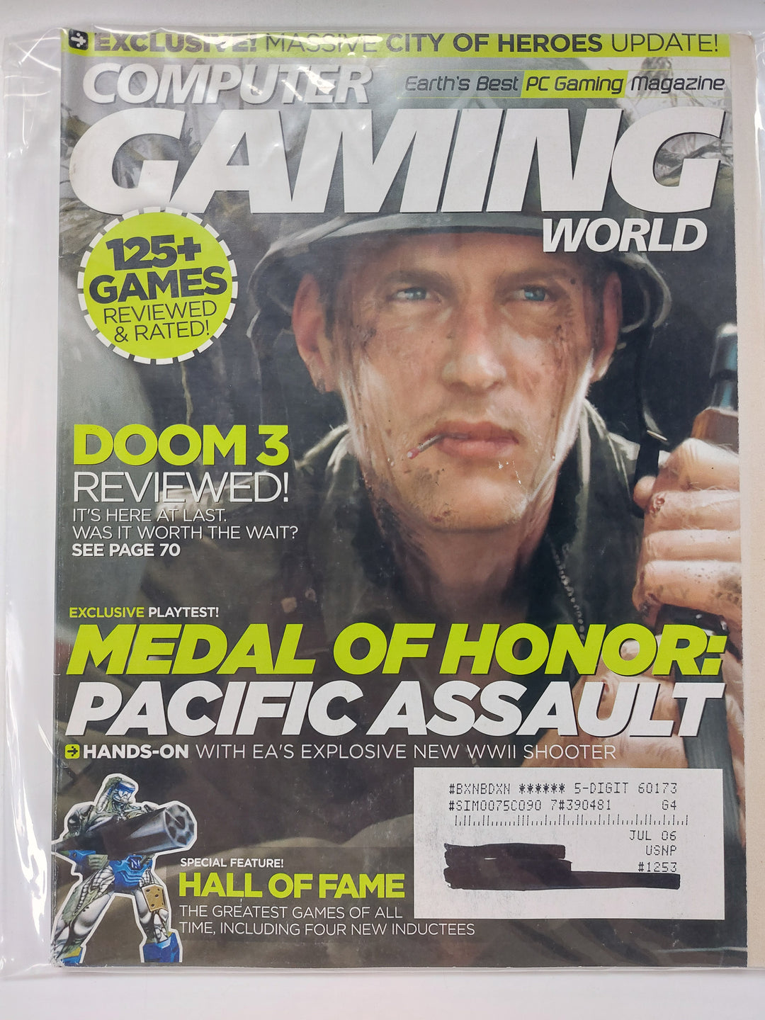 Computer Gaming World Issue October 2004 #243 - Magazine MP82926