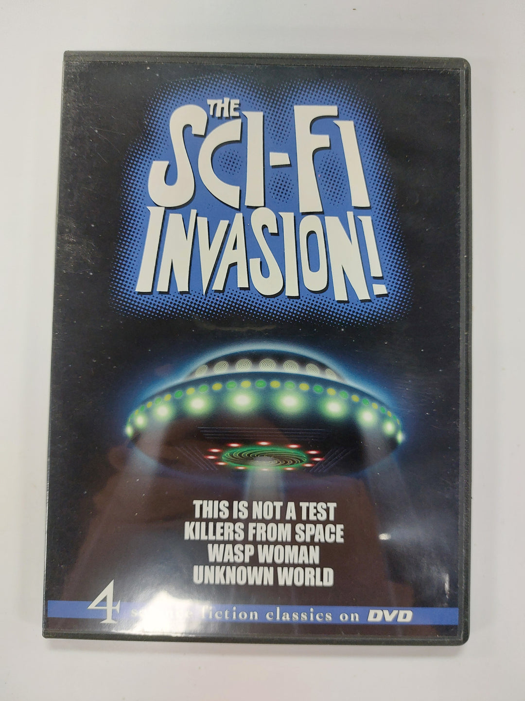 The Sci-Fi Invasion! - DVD PM82926
