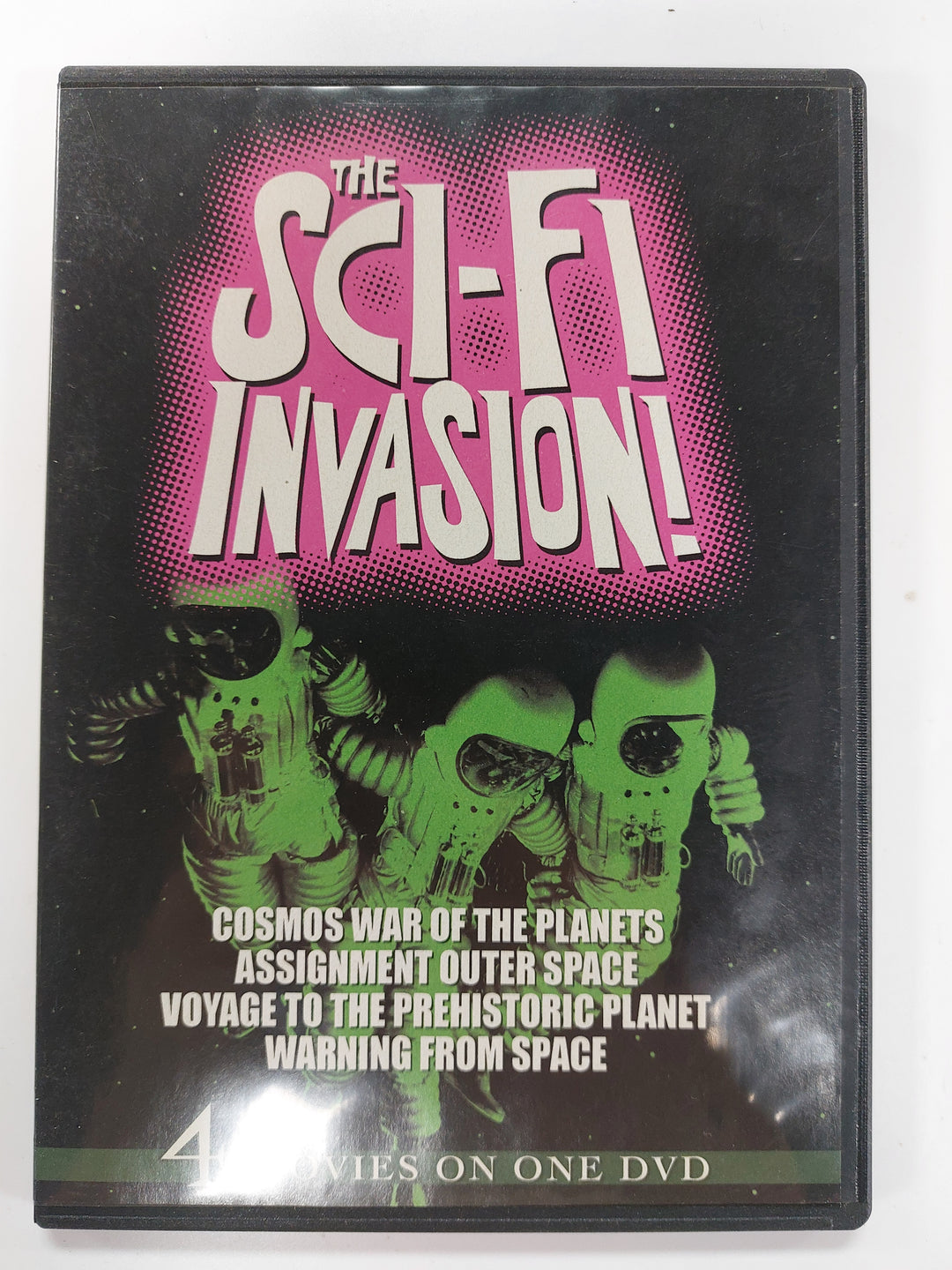 The Sci-Fi Invasion! - DVD PM82926