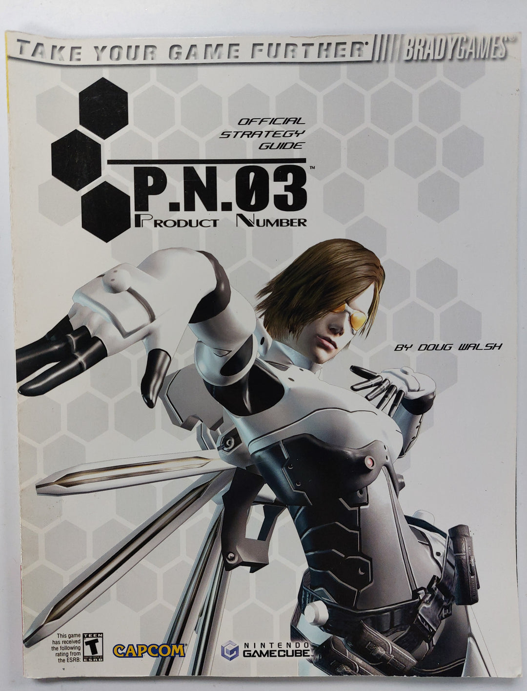 P.N.03 - (Bradygames) Gamecube Strategy Guide ST83126