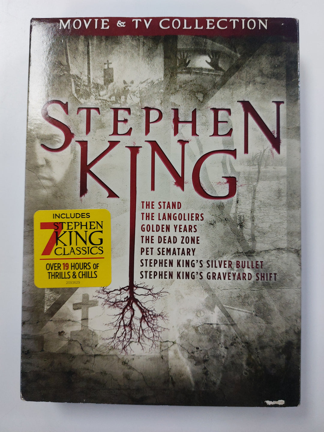 Stephen King: Movies & TV Collection - DVD PM9126