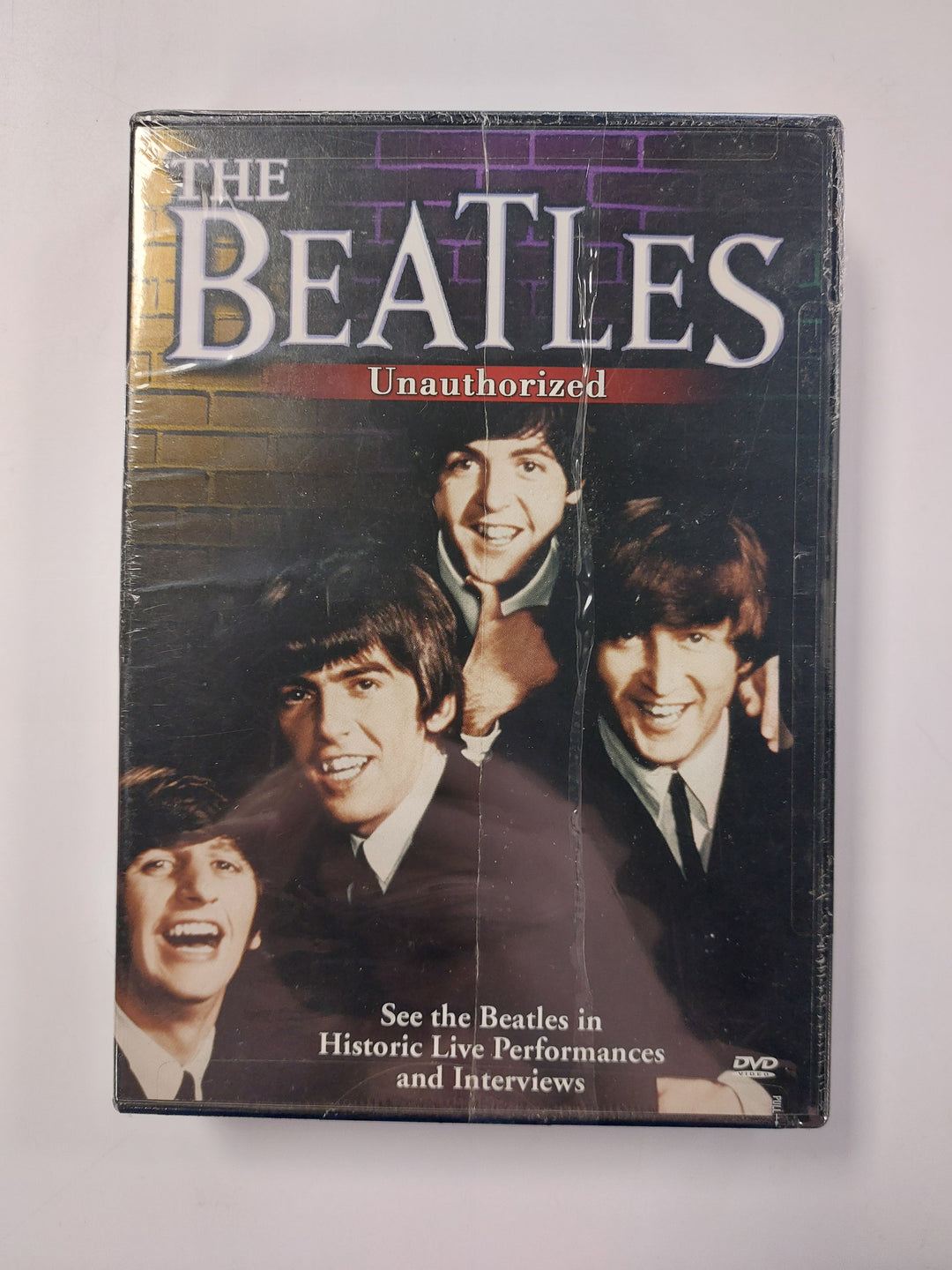 The Beatles Unauthorized & Fun With The Fab Four 2 Disc Set - DVD PM9126