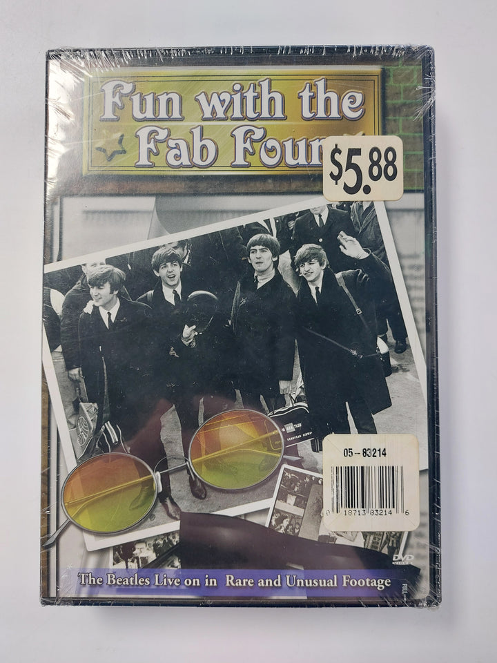 The Beatles Unauthorized & Fun With The Fab Four 2 Disc Set - DVD PM9126