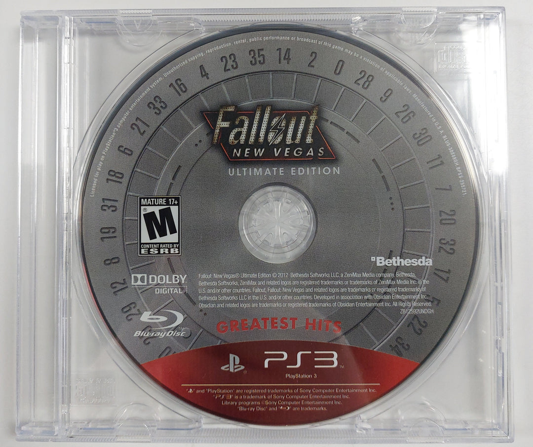 Fallout New Vegas Ultimate Edition - PS3 DISC ONLY DI10426