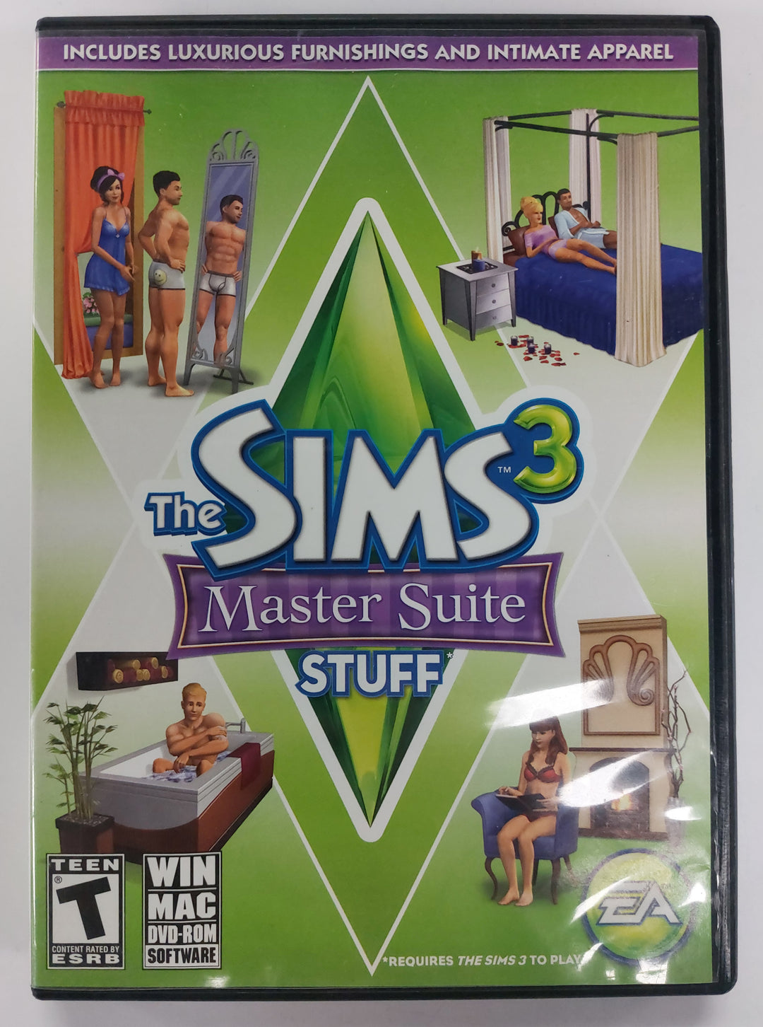 The Sims 3 Master Suite Stuff - PC PC101226