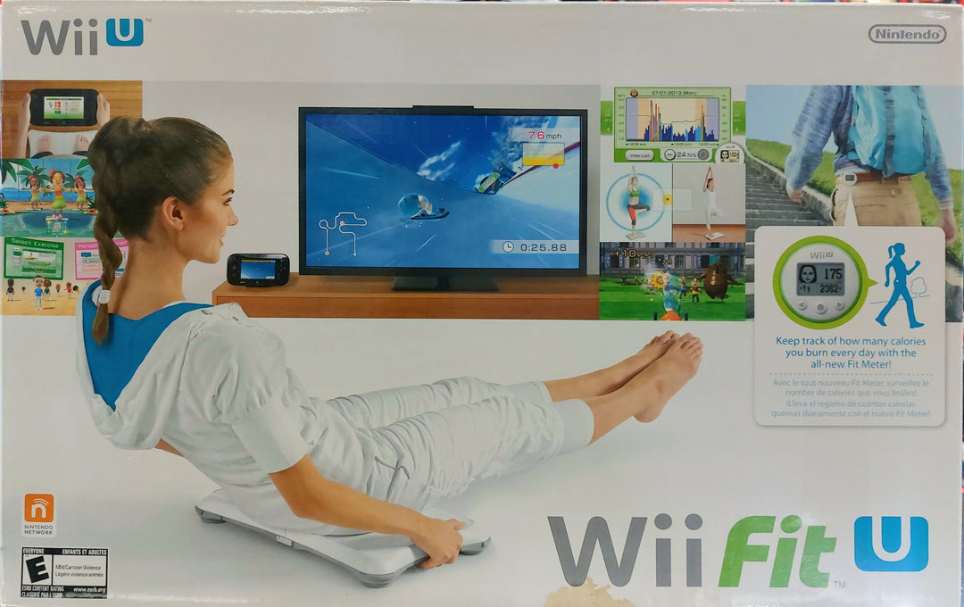 Wii Fit U with Balance Board and Fit Meter - Wii U (In-Store Pick-Up ONLY) UA101326