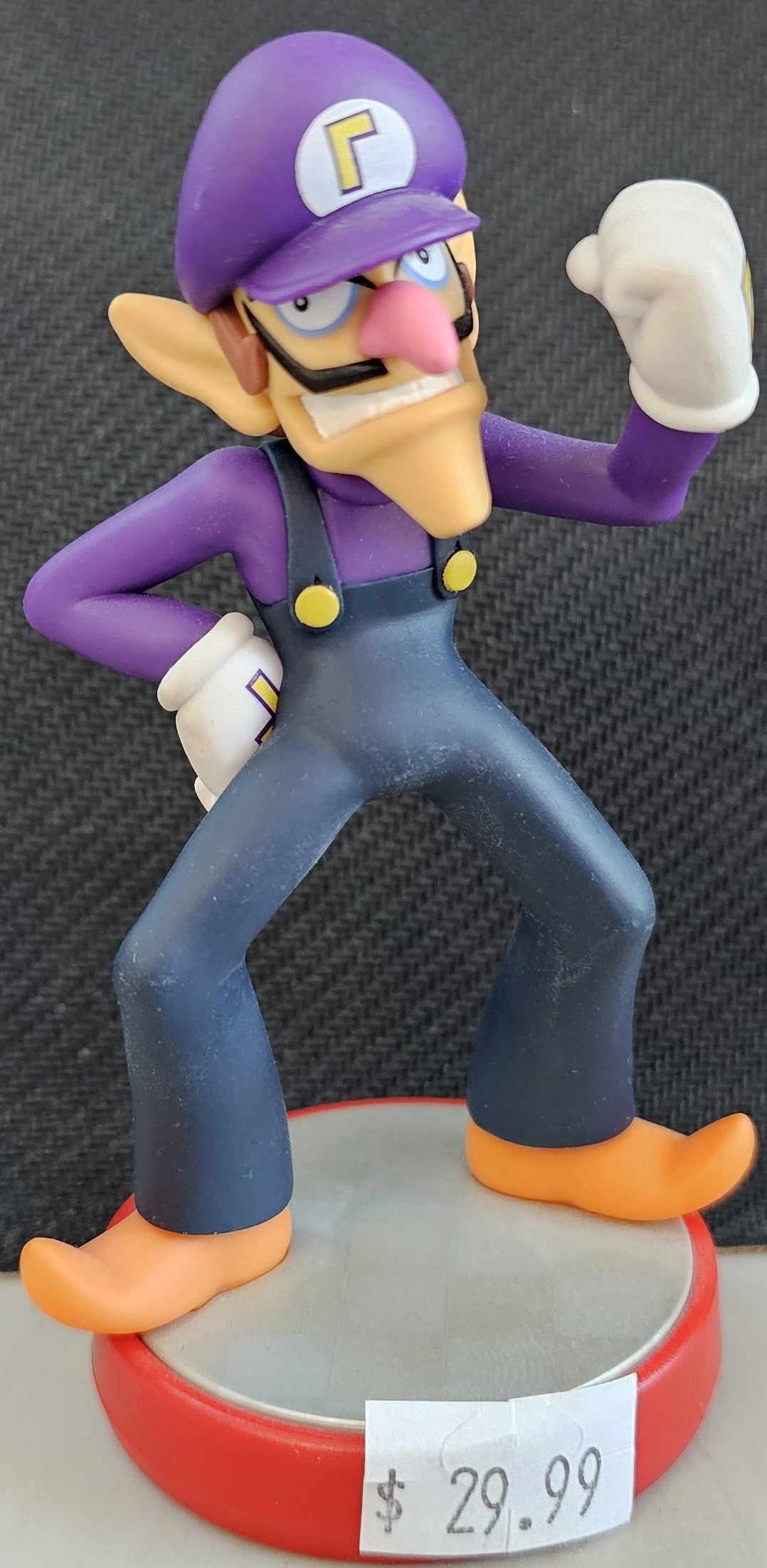 Waluigi (Super Mario Series) Amiibo SD3030