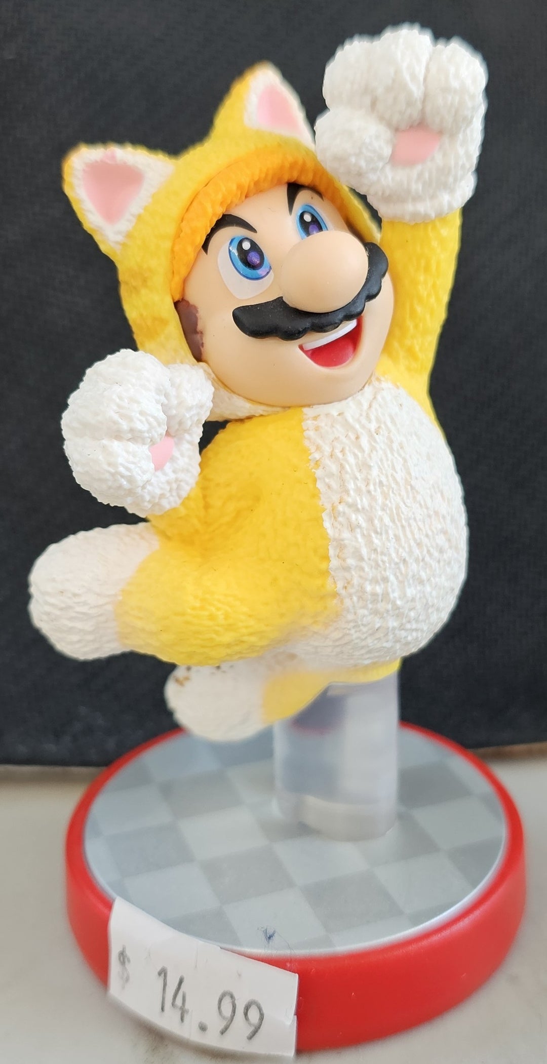 Cat Mario (Super Mario) - Amiibo SD3030