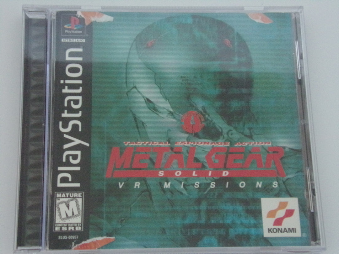 Metal Gear Solid: VR Missions Playstation PS1 Used