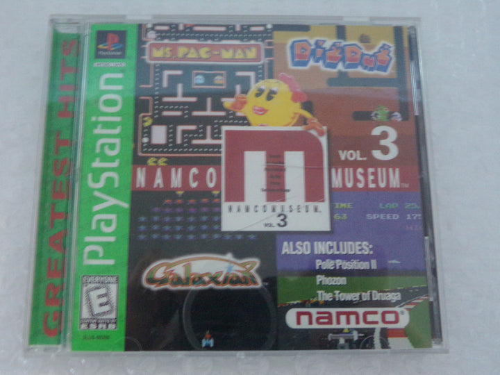 Namco Museum Volume 3 Playstation PS1 Used
