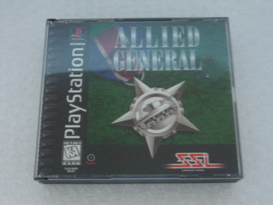 Allied General Playstation PS1 Used