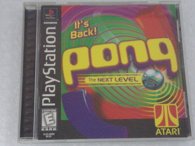 Pong: The Next Level Playstation PS1 Used