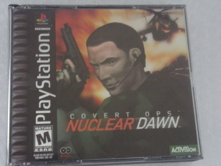 Covert Ops: Nuclear Dawn Playstation PS1 Used