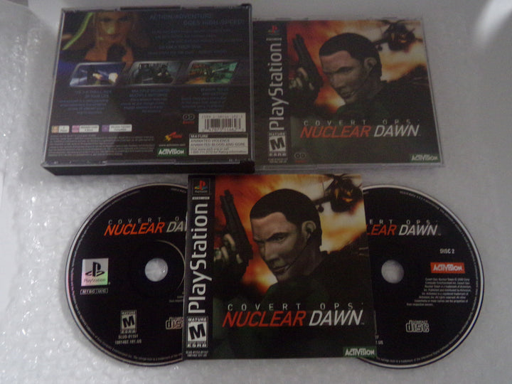 Covert Ops: Nuclear Dawn Playstation PS1 Used