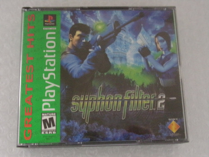 Syphon Filter 2 Playstation PS1 Used