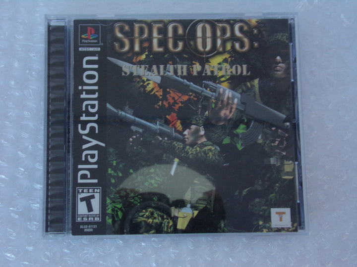 Spec Ops: Stealth Patrol Playstation PS1 Used