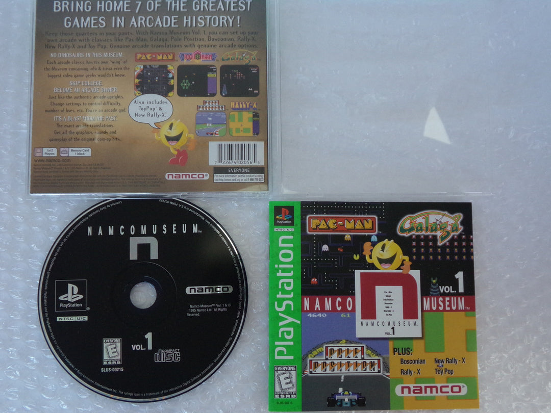Namco Museum Vol. 1 Playstation PS1 Used