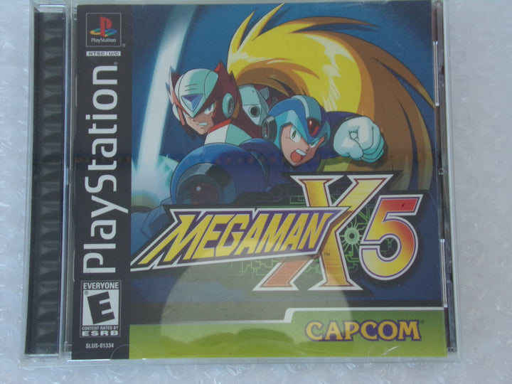 Mega Man X5 Playstation PS1 Used
