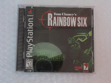 Rainbow Six Playstation PS1 Used