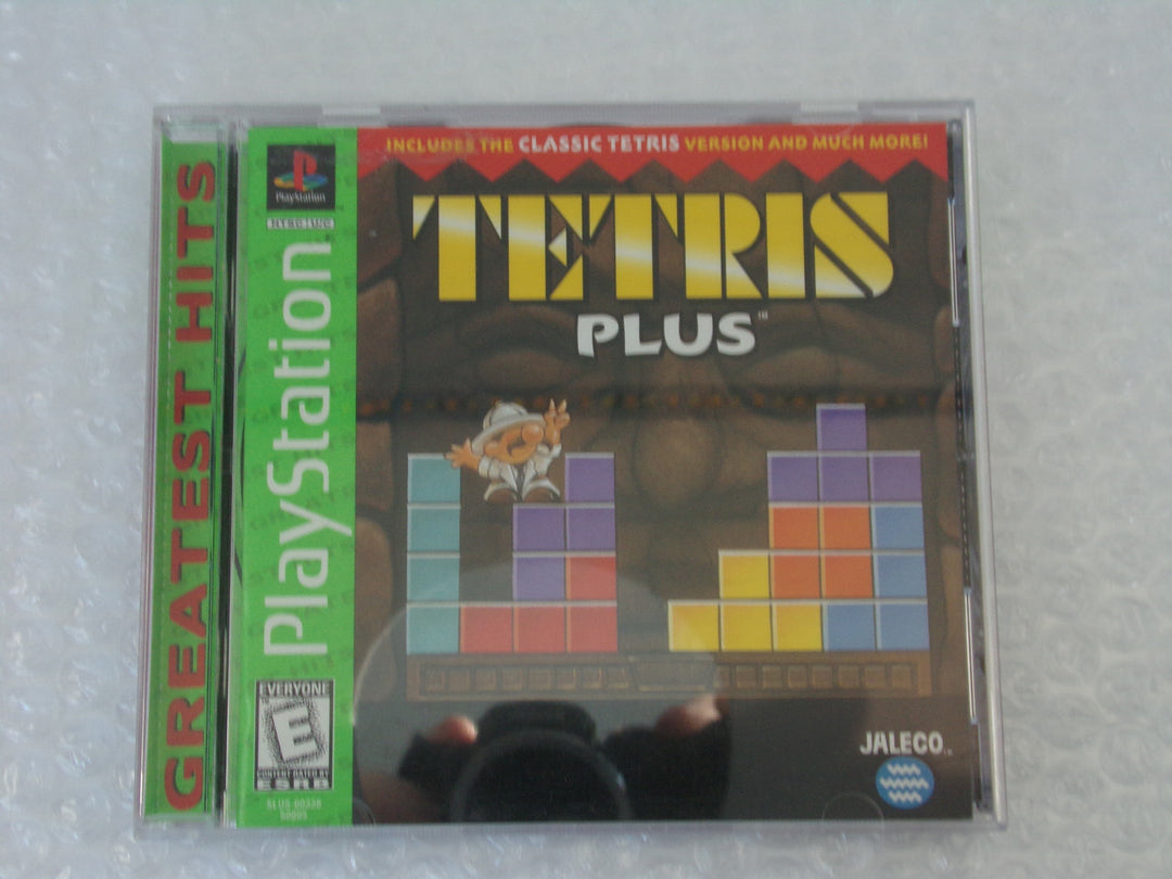 Tetris Plus Playstation PS1 Used