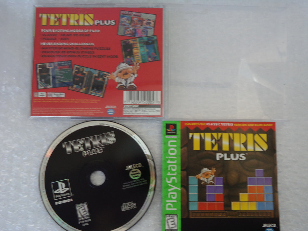 Tetris Plus Playstation PS1 Used