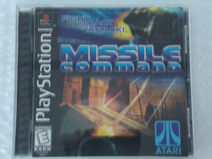 Missile Command Playstation PS1 Used