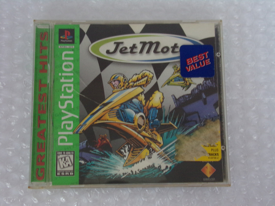 Jet Moto Playstation PS1 Used