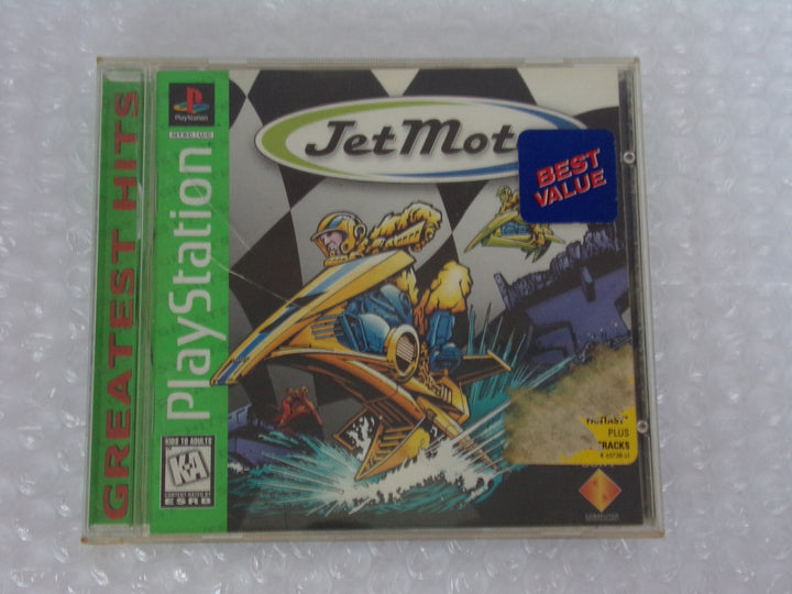 Jet Moto Playstation PS1 Used