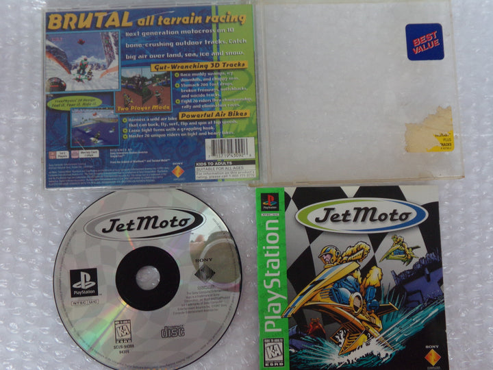 Jet Moto Playstation PS1 Used