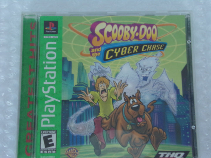 Scooby-Doo and the Cyber Chase Playstation PS1 Used