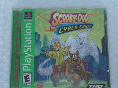 Scooby-Doo and the Cyber Chase Playstation PS1 Used