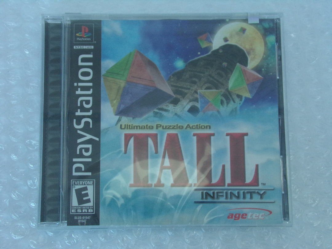 Tall Infinity Playstation PS1 NEW