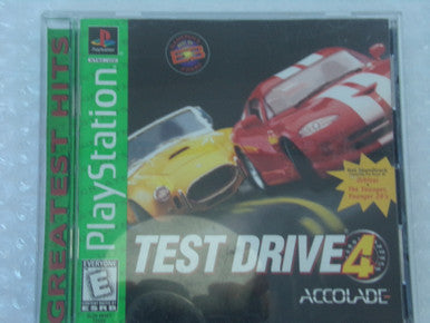 Test Drive 4 Playstation PS1 Used