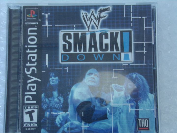 WWF Smackdown Playstation PS1 Used
