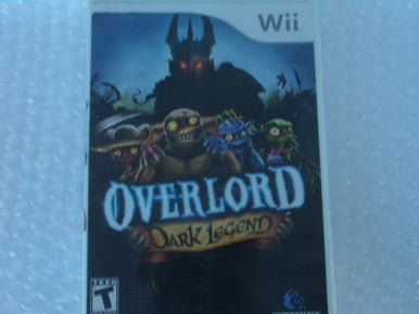 Overlord: Dark Legend Nintendo Wii Used