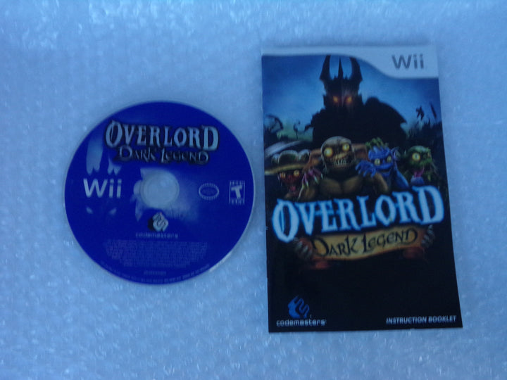 Overlord: Dark Legend Nintendo Wii Used