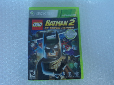 Lego Batman 2: DC Super Heroes Xbox 360 Used