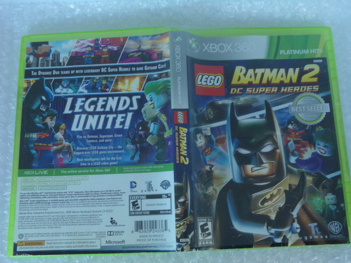 Lego Batman 2: DC Super Heroes Xbox 360 Used