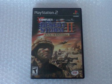 Conflict Desert Storm II: Back to Baghdad Playstation 2 PS2 Used