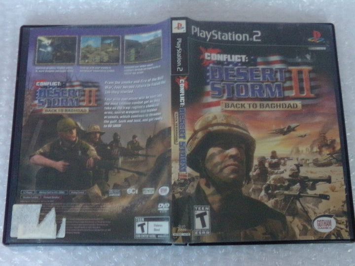 Conflict Desert Storm II: Back to Baghdad Playstation 2 PS2 Used